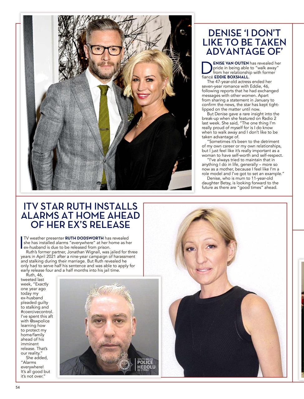 OK! Magazine Preview Pages