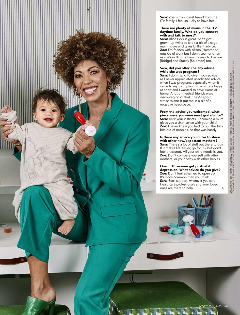 OK! Magazine Preview Pages