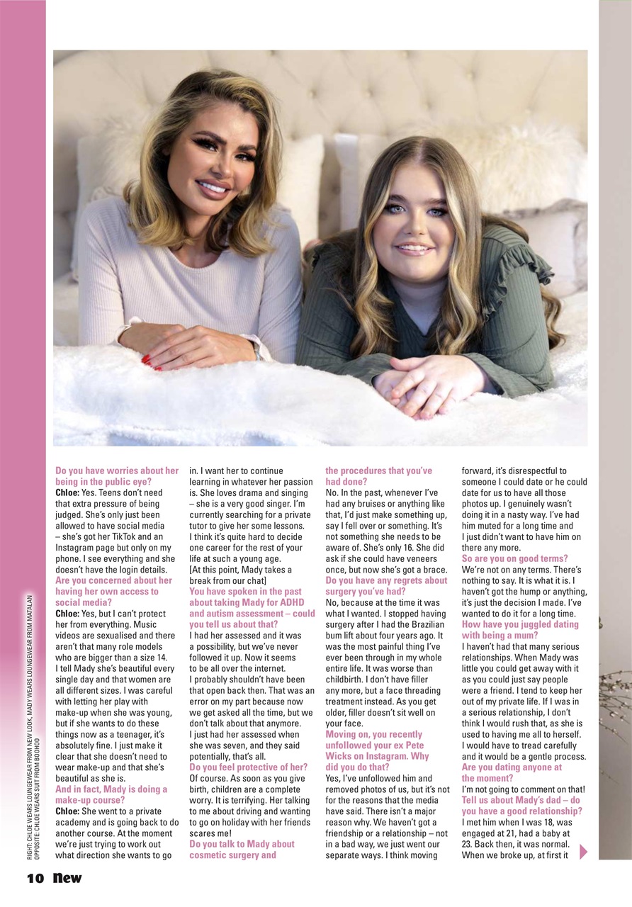 New Magazine Preview Pages