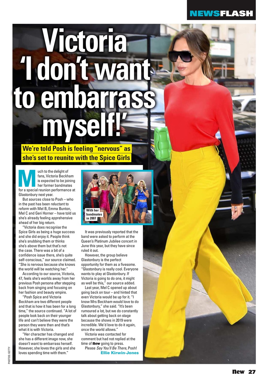 New Magazine Preview Pages