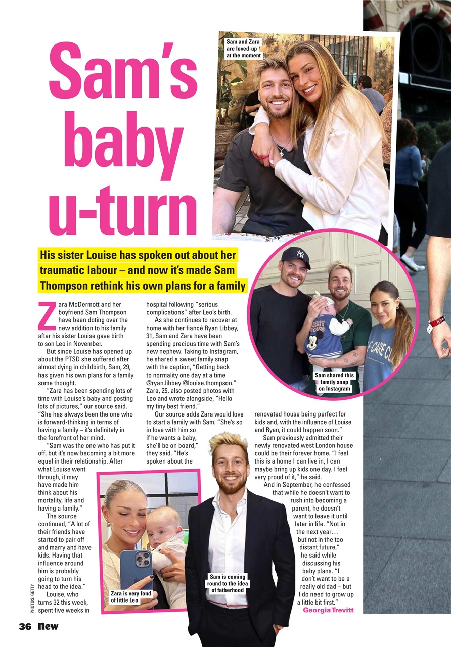 New Magazine Preview Pages