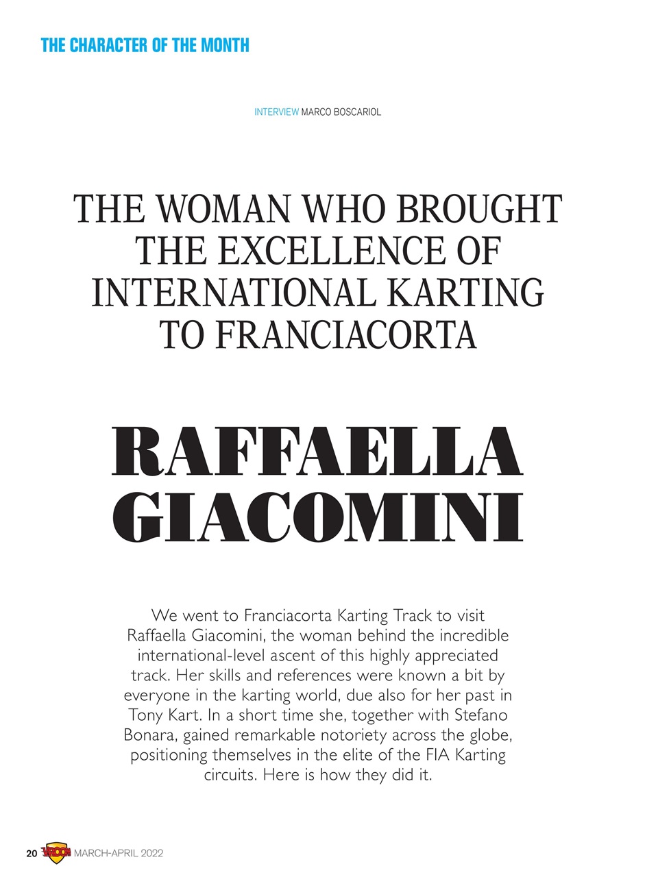 Vroom International Preview Pages