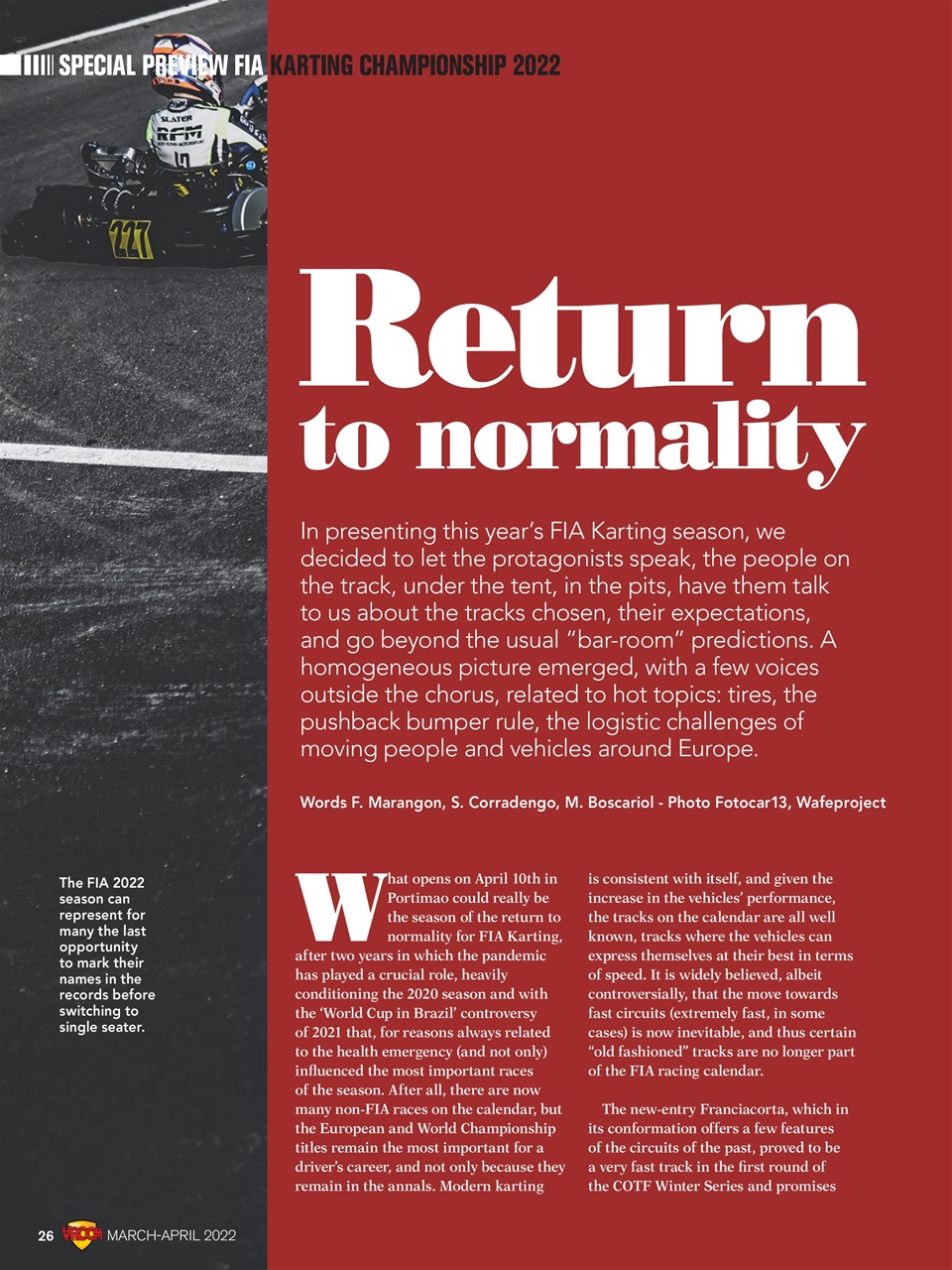 Vroom International Preview Pages