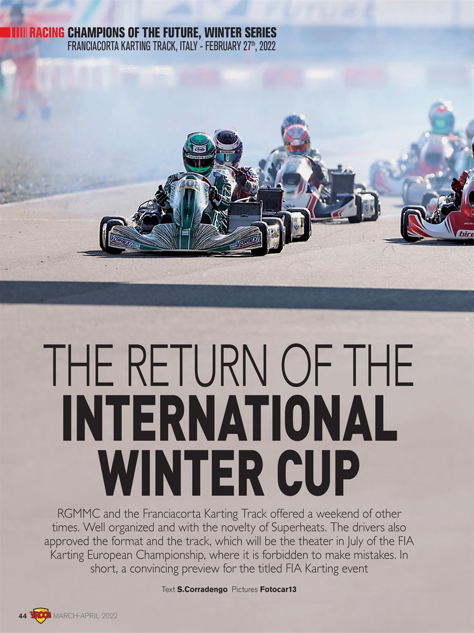 Vroom International Preview Pages