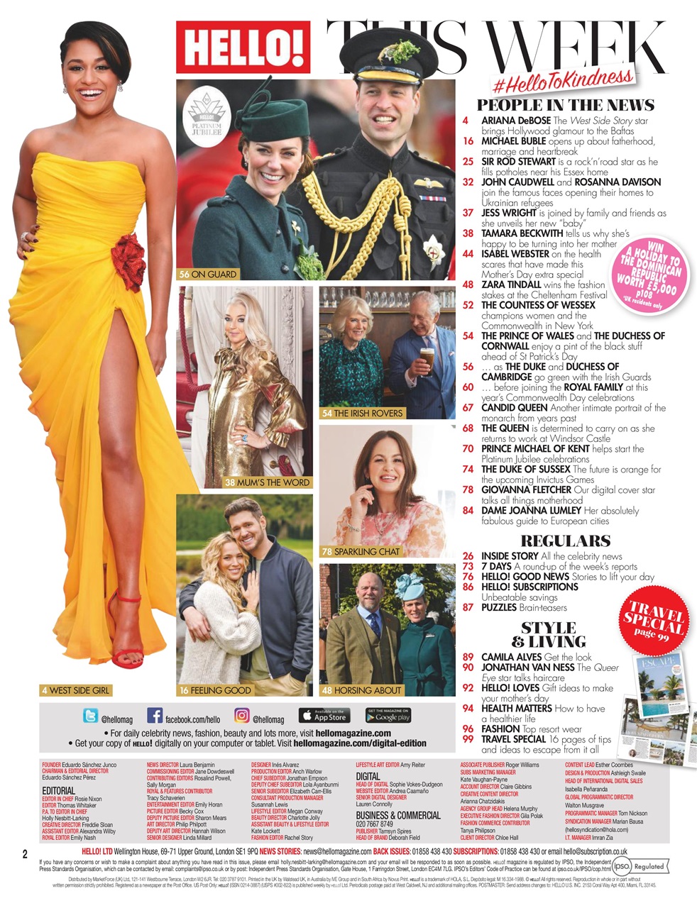 Hello! Magazine Preview Pages