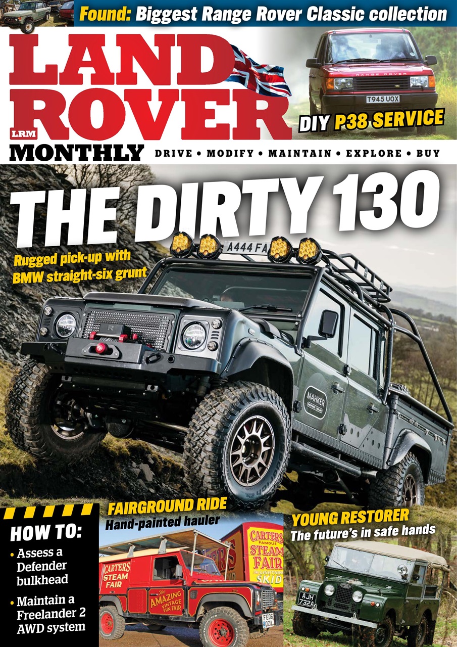 Land Rover Monthly Preview Pages