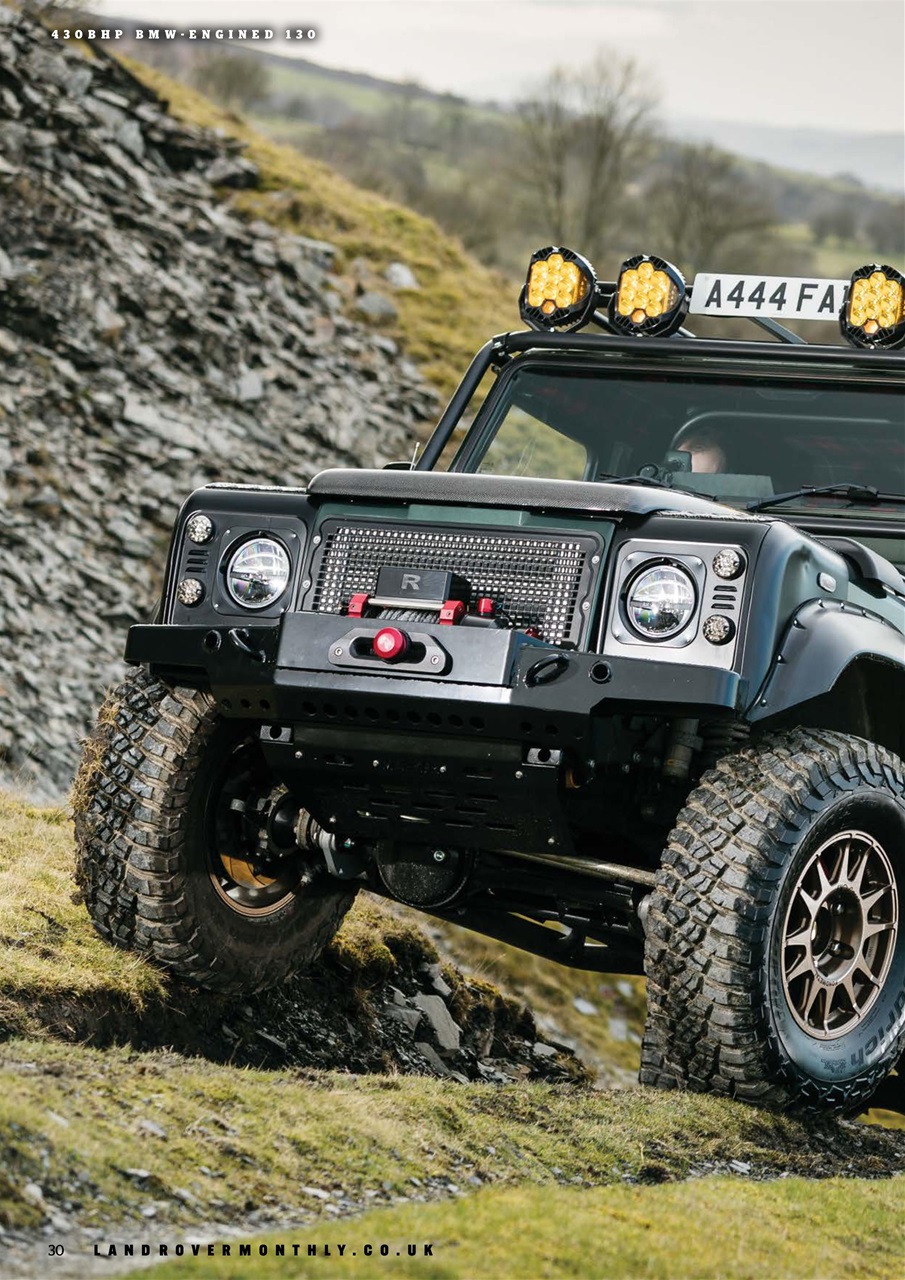 Land Rover Monthly Preview Pages
