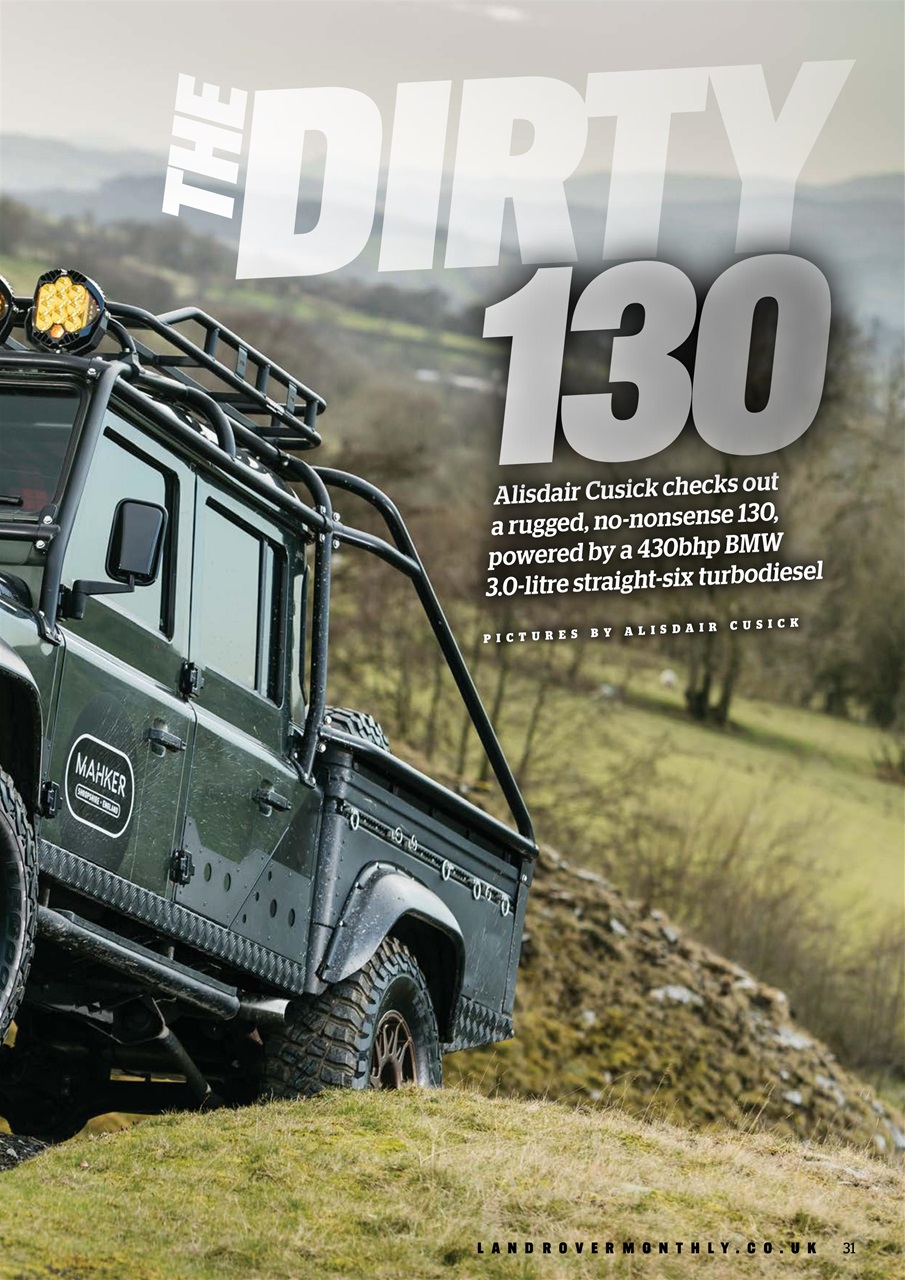 Land Rover Monthly Preview Pages