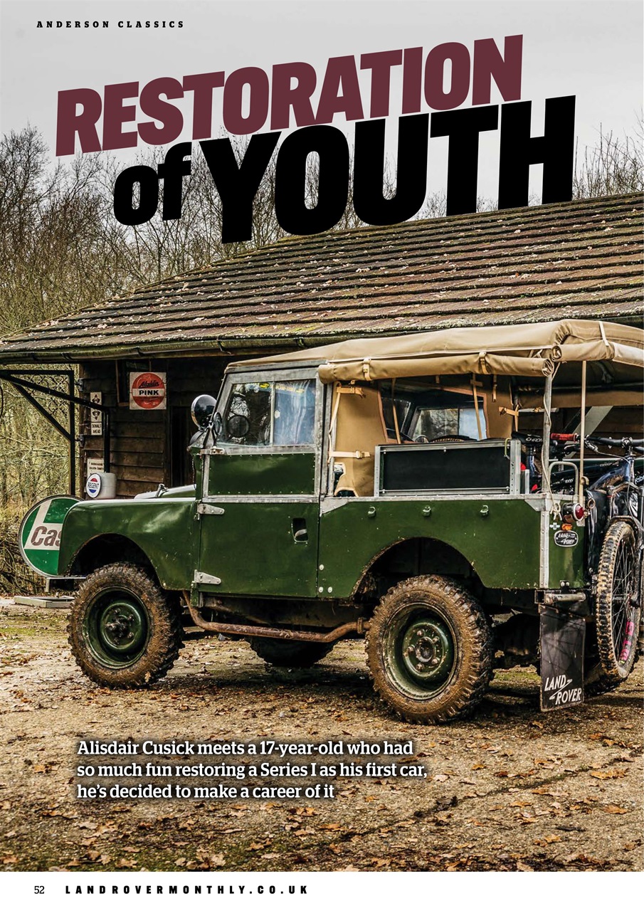 Land Rover Monthly Preview Pages