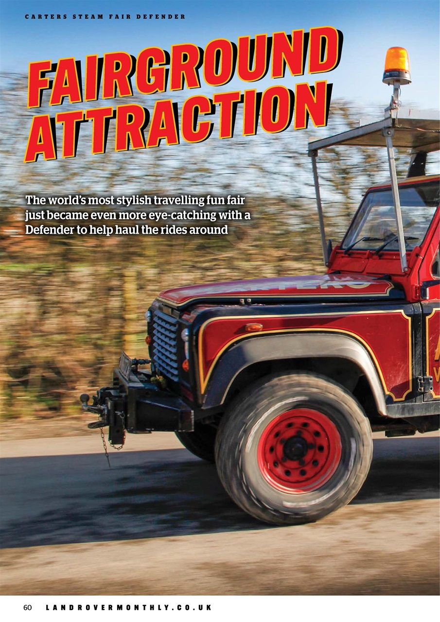 Land Rover Monthly Preview Pages