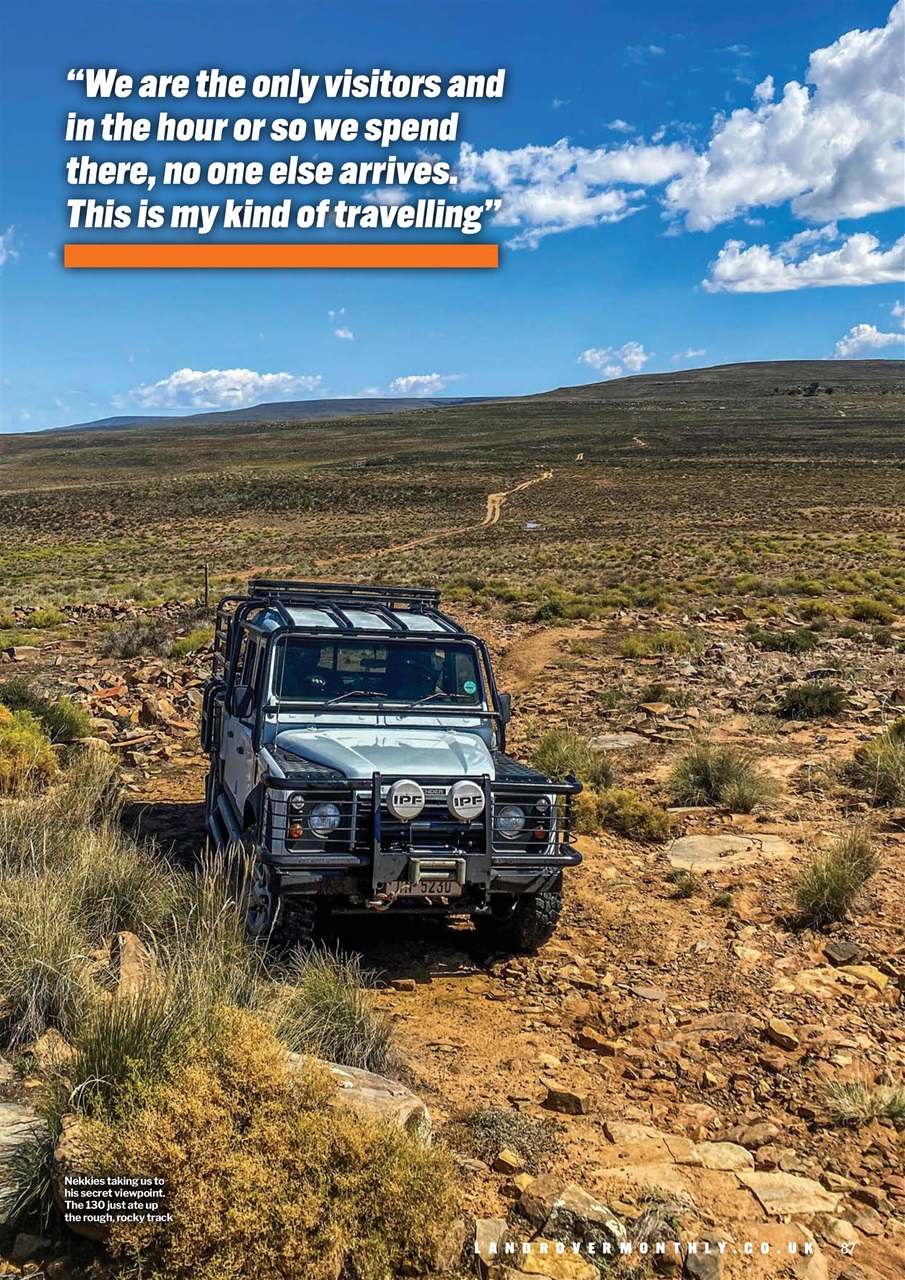 Land Rover Monthly Preview Pages