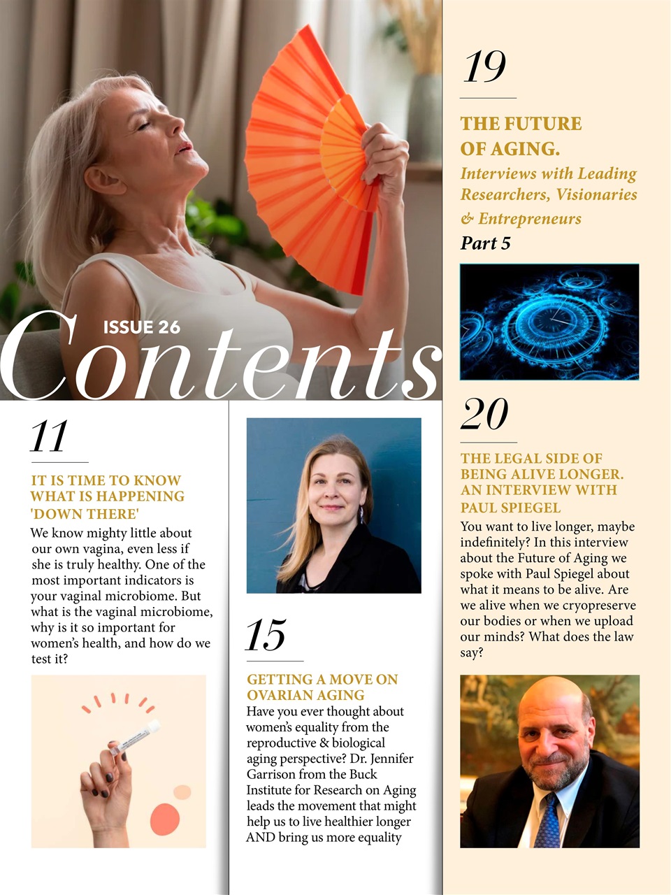 Jeunessima Magazine Preview Pages