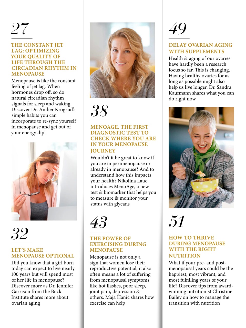 Jeunessima Magazine Preview Pages