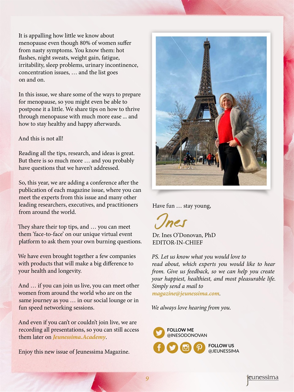 Jeunessima Magazine Preview Pages