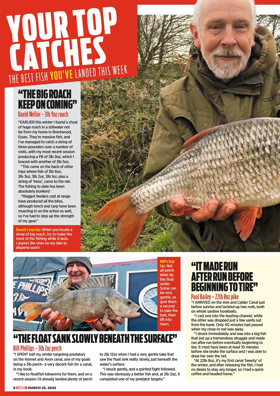 Angling Times Preview Pages