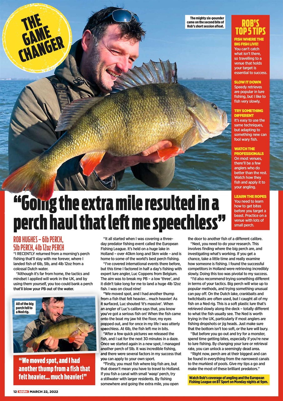 Angling Times Preview Pages