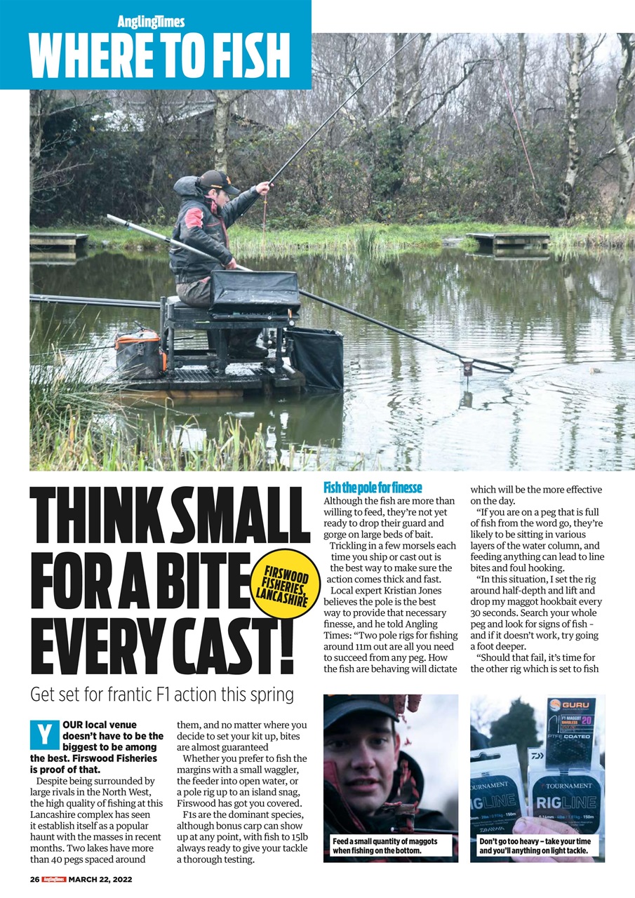 Angling Times Preview Pages