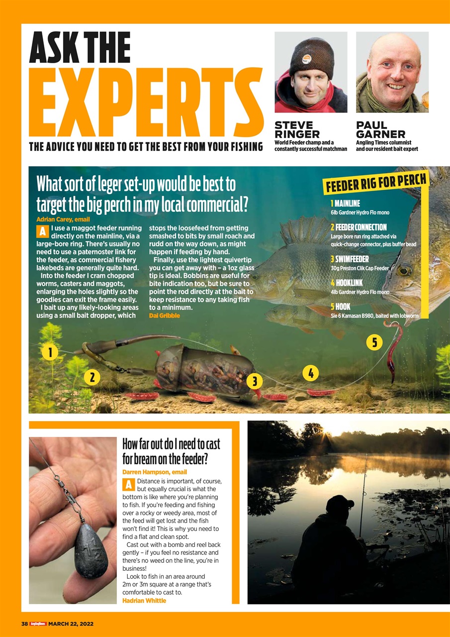 Angling Times Preview Pages