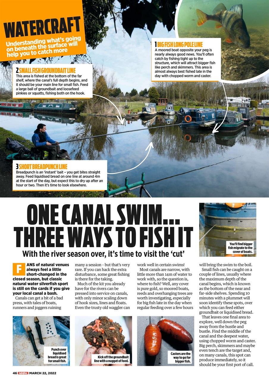 Angling Times Preview Pages
