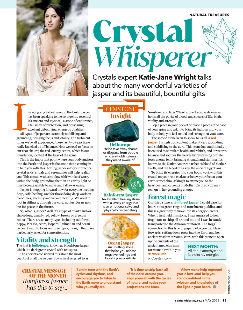 Spirit & Destiny Preview Pages