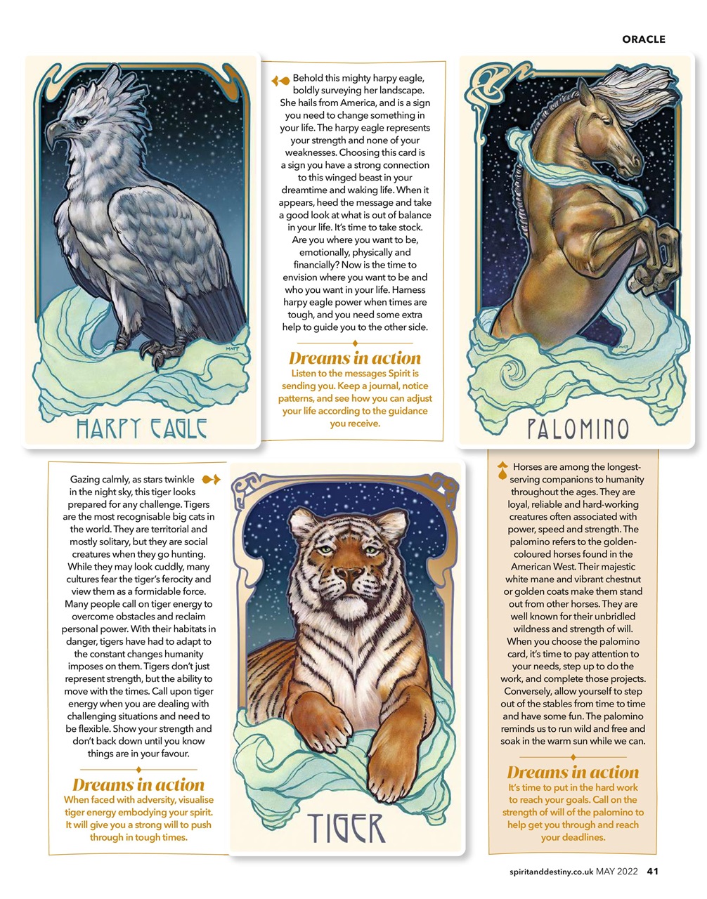 Spirit & Destiny Preview Pages