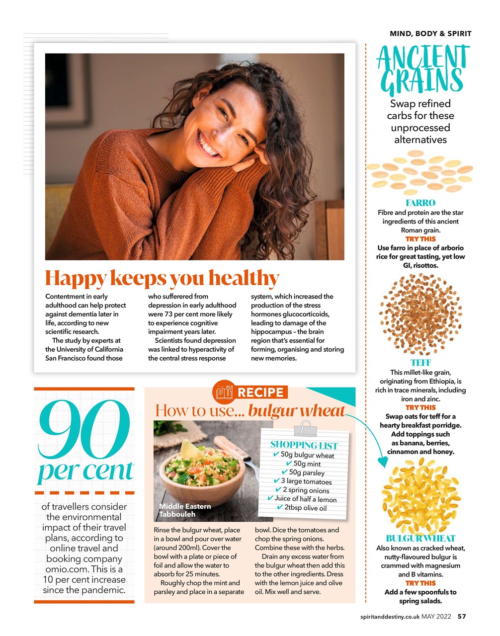 Spirit & Destiny Preview Pages