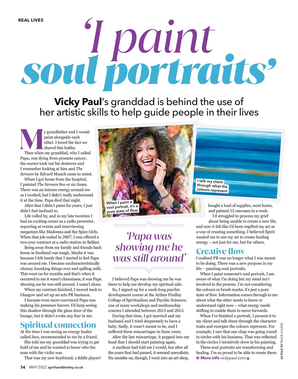 Spirit & Destiny Preview Pages