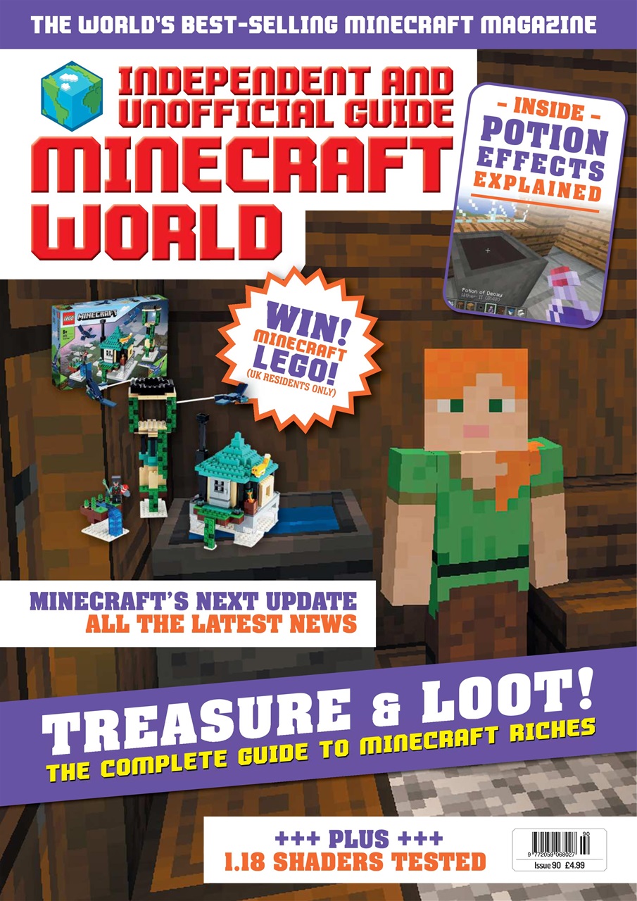 Minecraft World Preview Pages