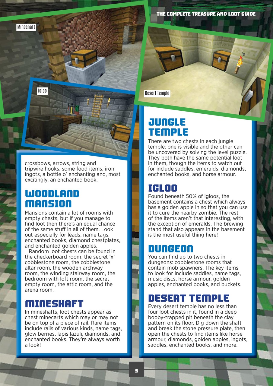 Minecraft World Preview Pages