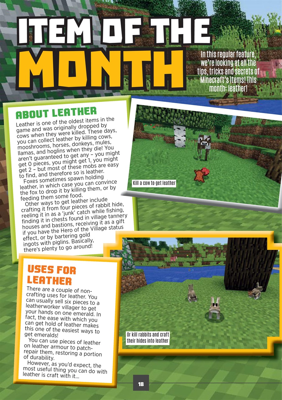 Minecraft World Preview Pages