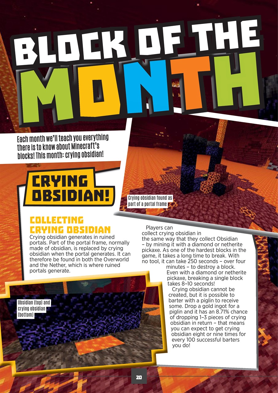 Minecraft World Preview Pages