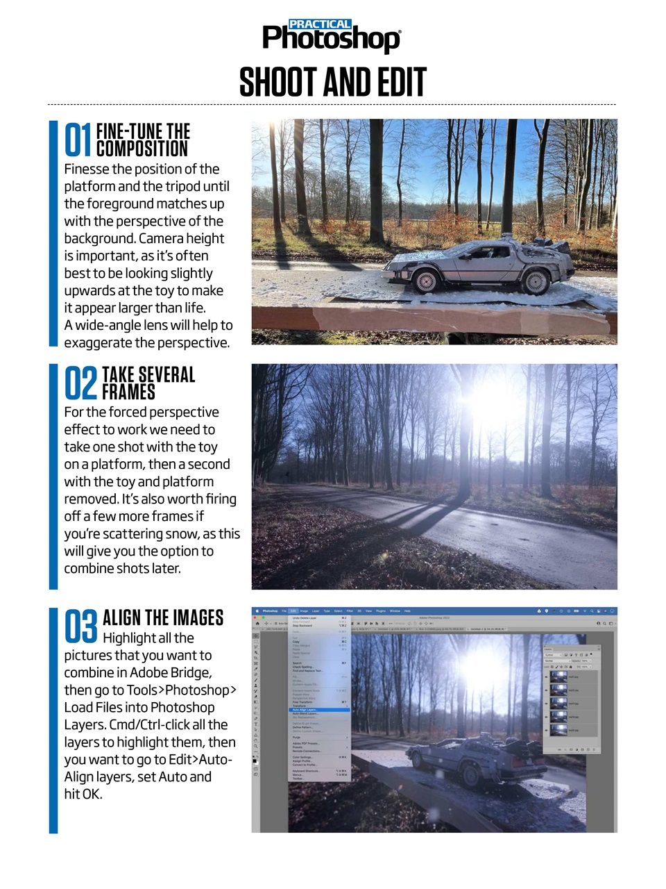 Practical Photoshop Preview Pages