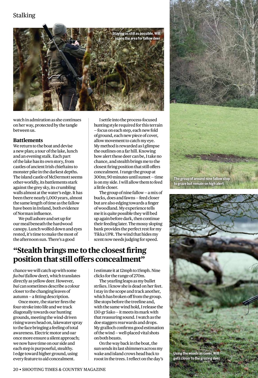 Shooting Times & Country Preview Pages