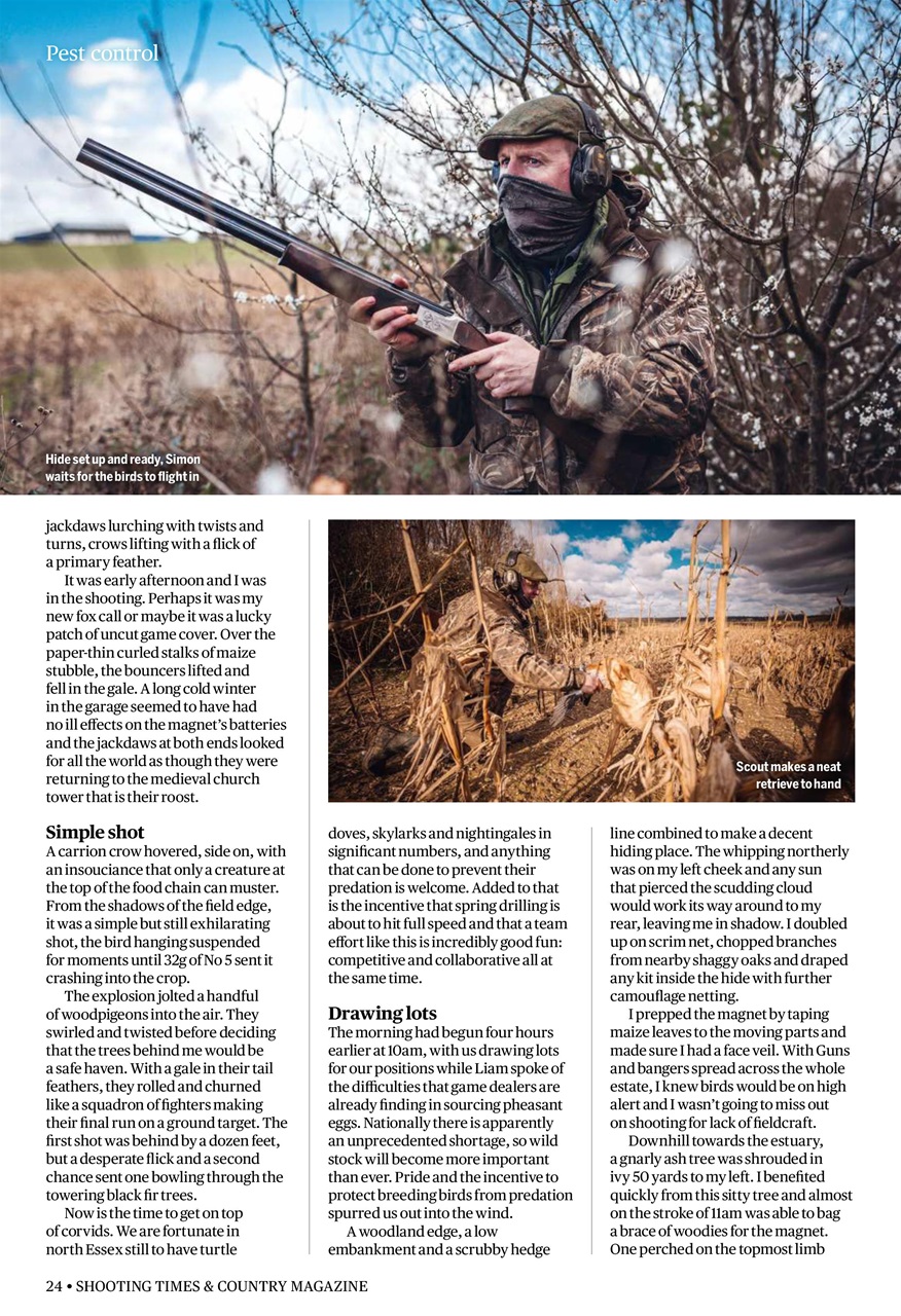 Shooting Times & Country Preview Pages