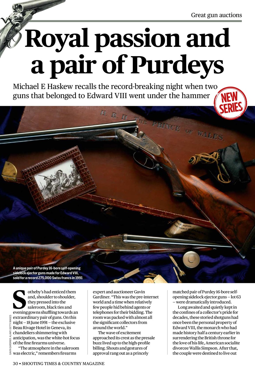 Shooting Times & Country Preview Pages