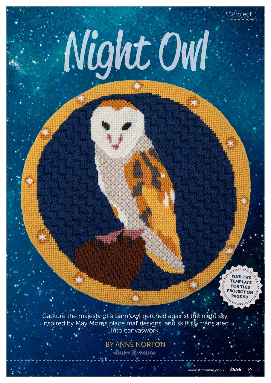 Stitch magazine Preview Pages