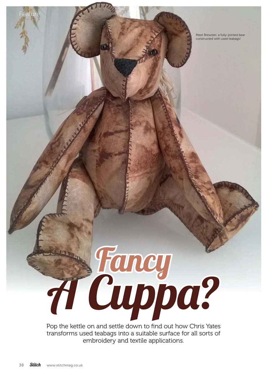 Stitch magazine Preview Pages