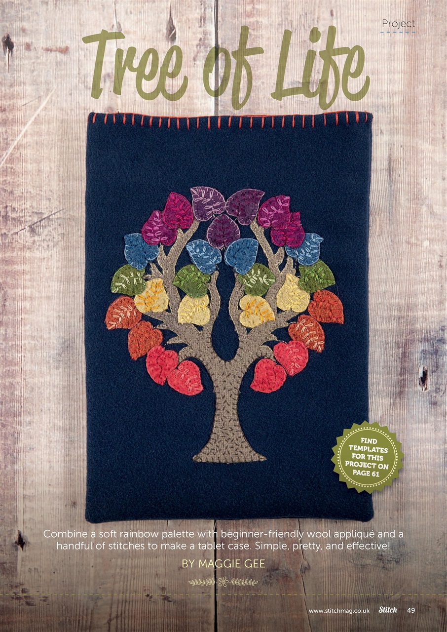 Stitch magazine Preview Pages