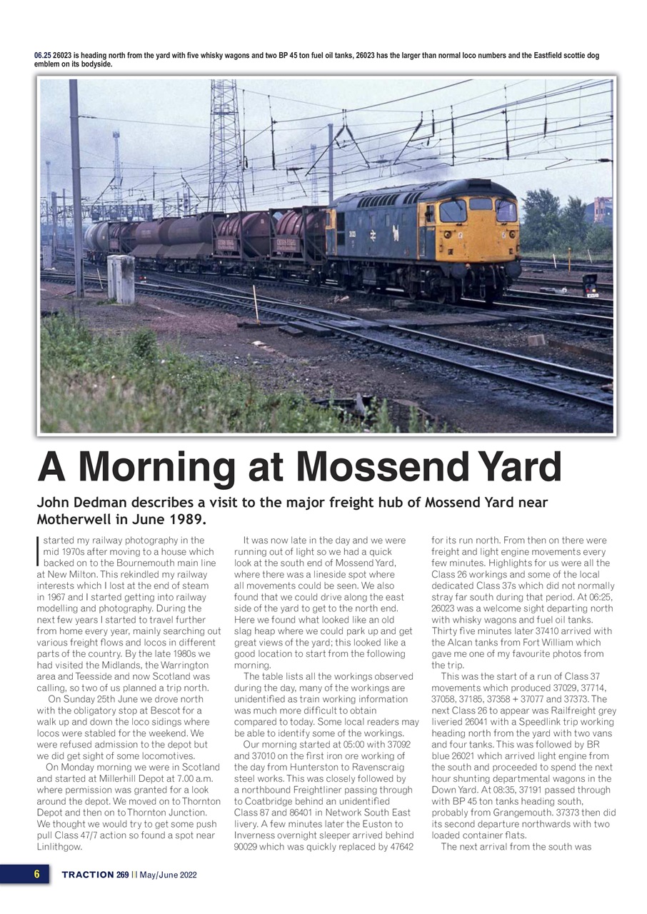 Traction Preview Pages