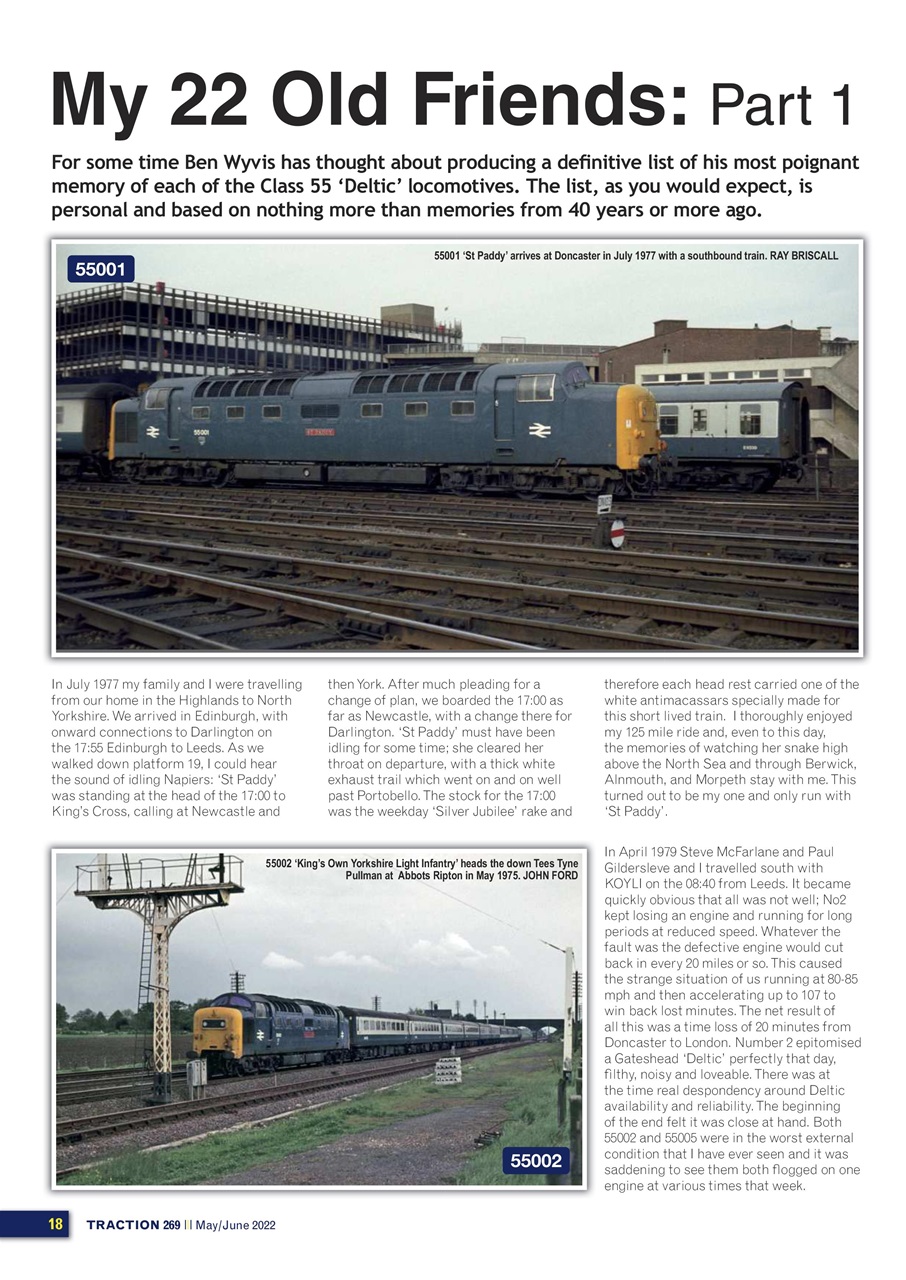 Traction Preview Pages