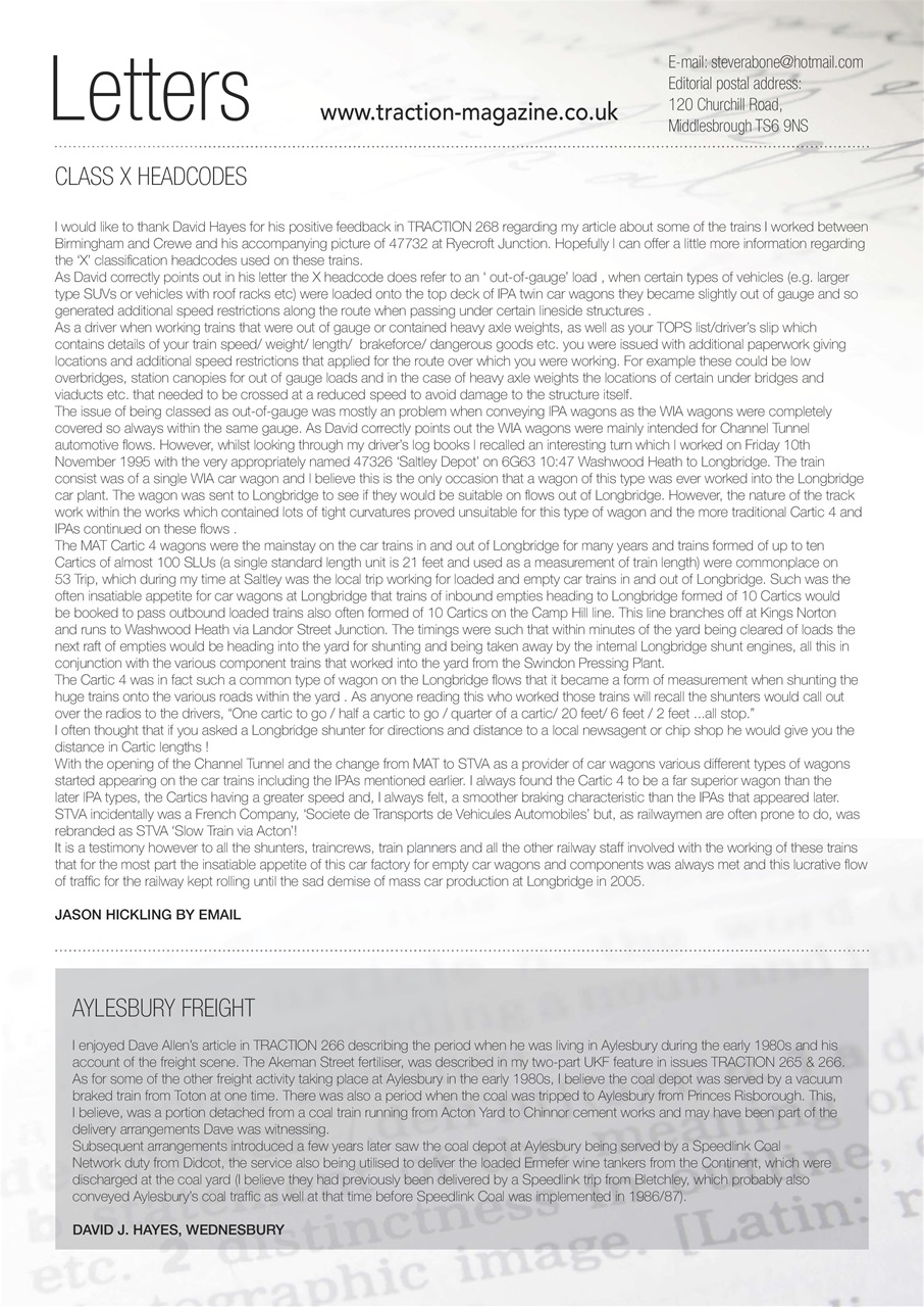 Traction Preview Pages