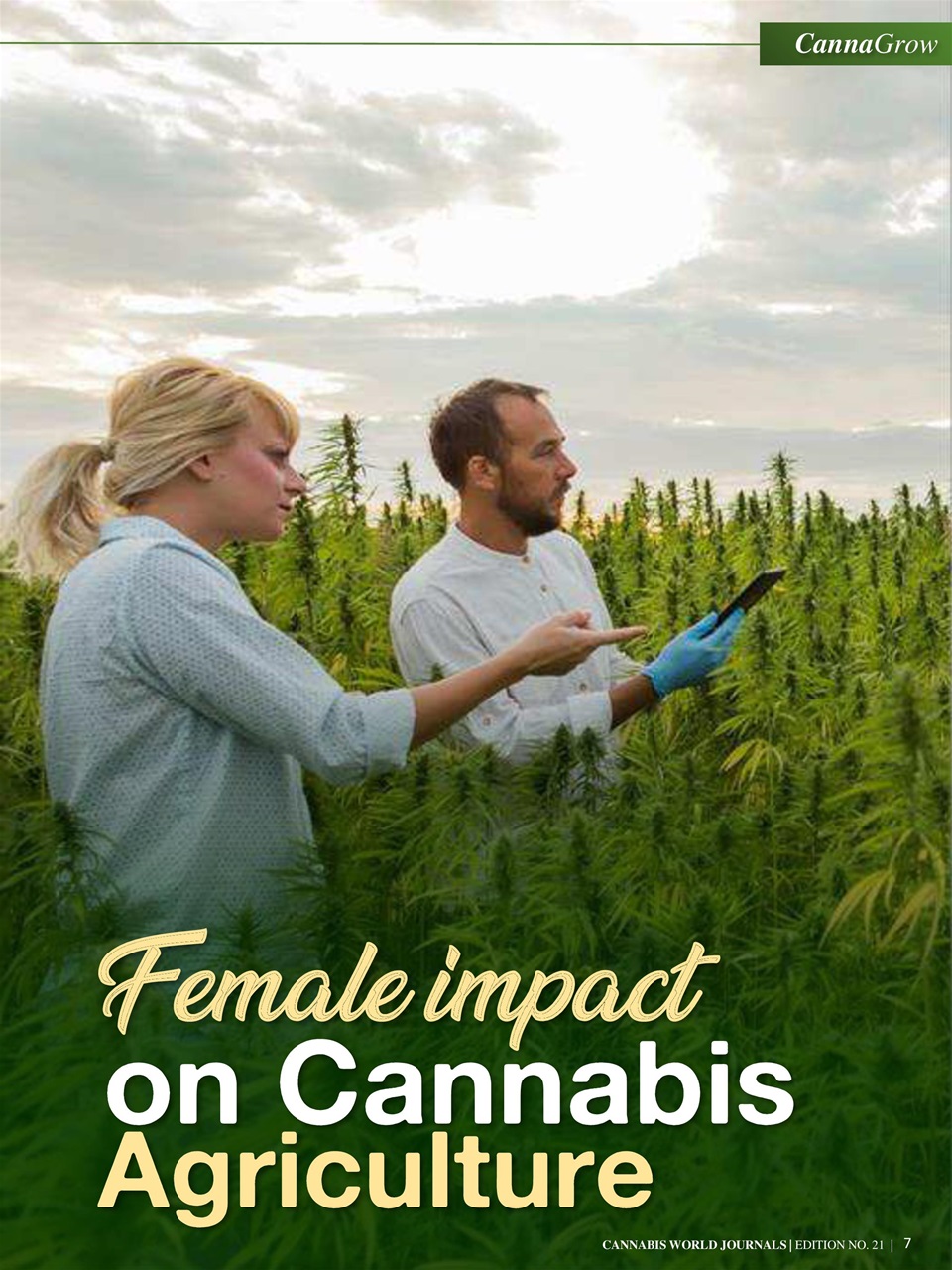 Cannabis World Journals Preview Pages