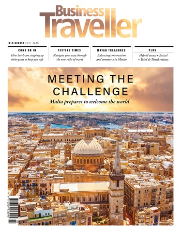 Business Traveller UK issue Business Traveller UK July/August issue 2021