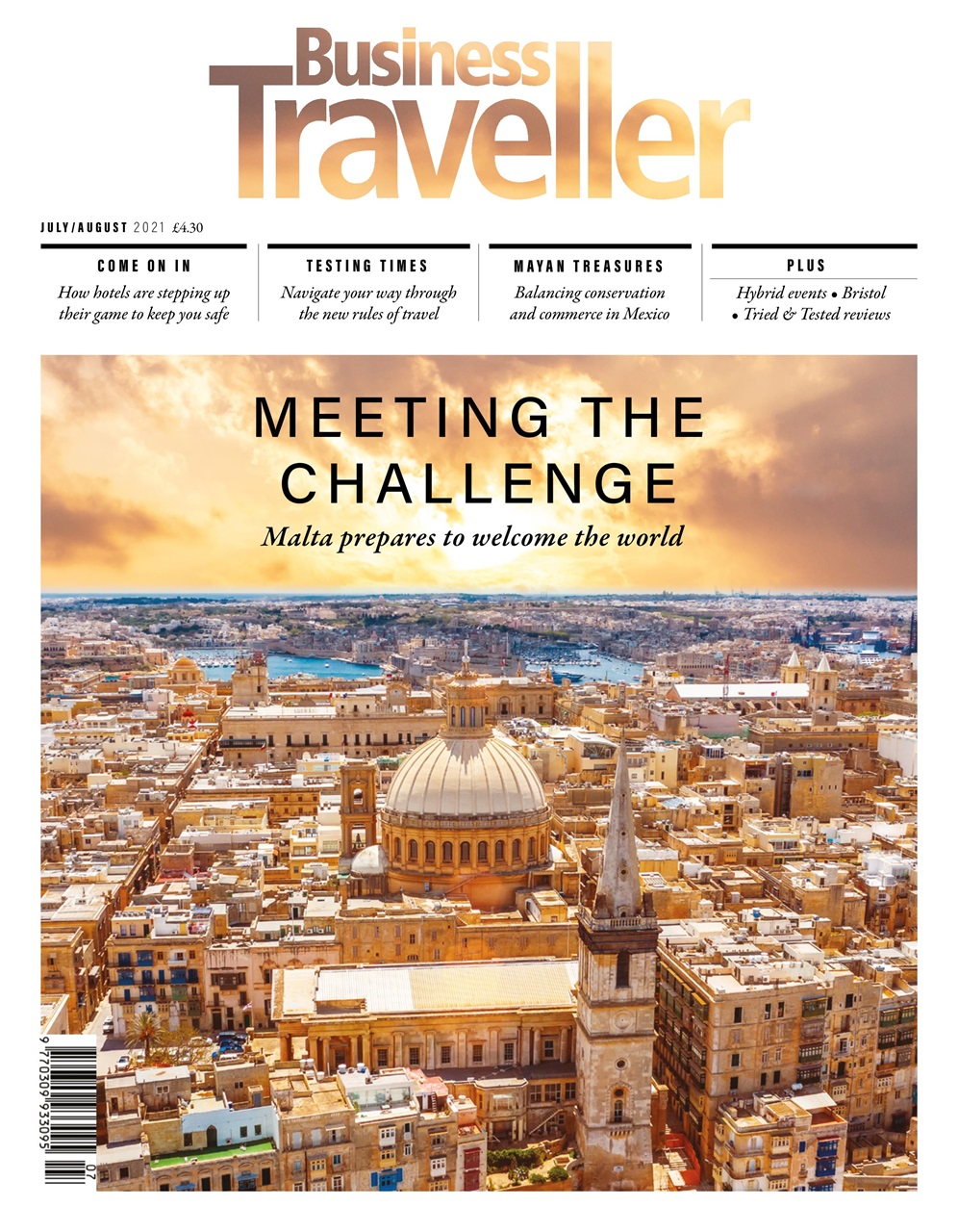 Business Traveller UK Preview Pages