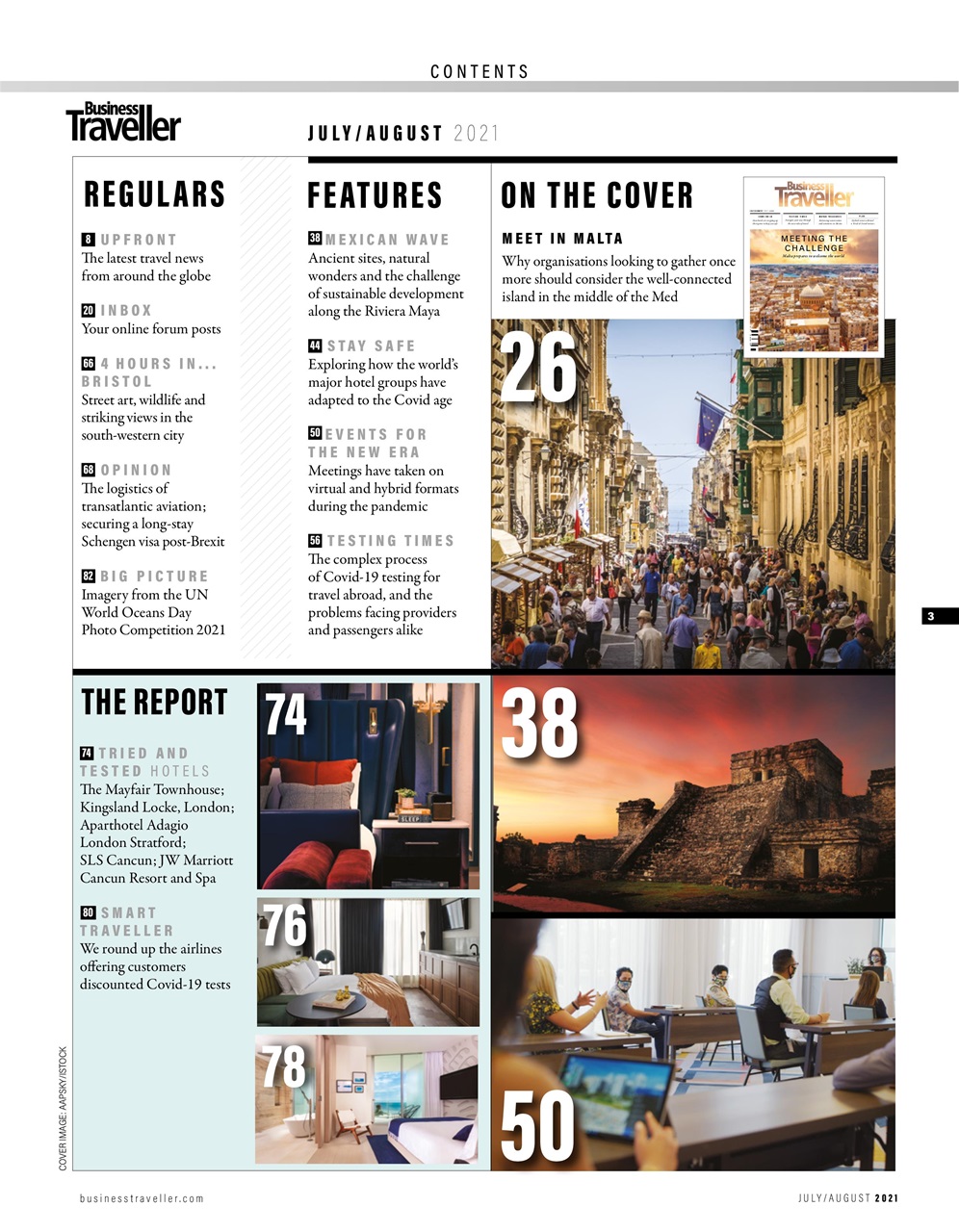 Business Traveller UK Preview Pages