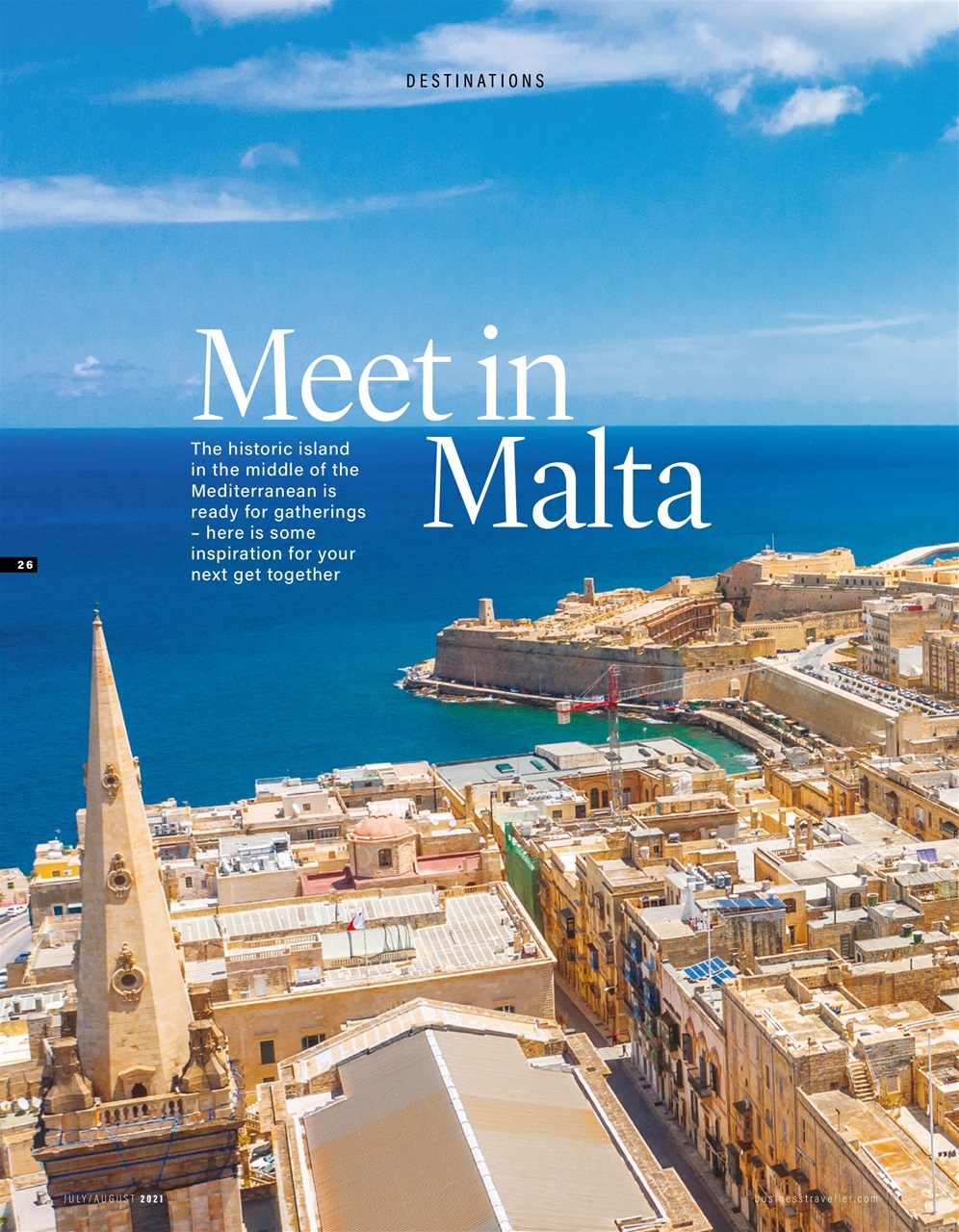 Business Traveller UK Preview Pages