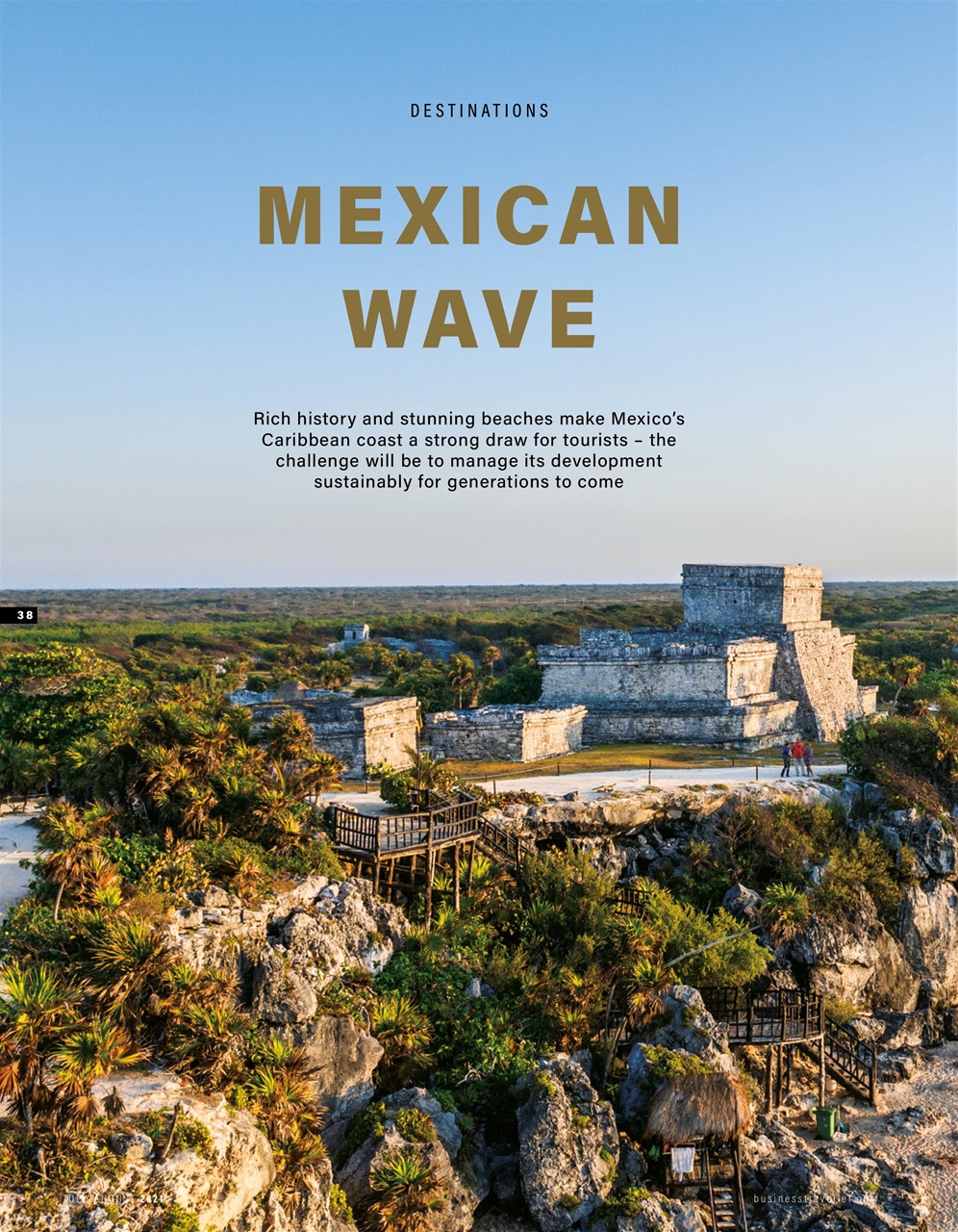 Business Traveller UK Preview Pages