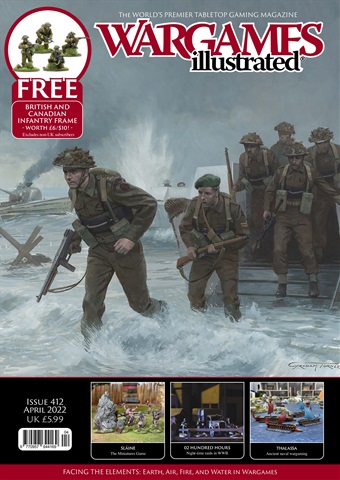 Wargames Illustrated issue Wi412 April 2022