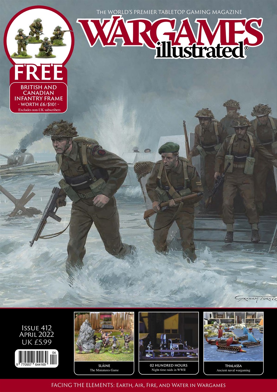 Wargames Illustrated Preview Pages