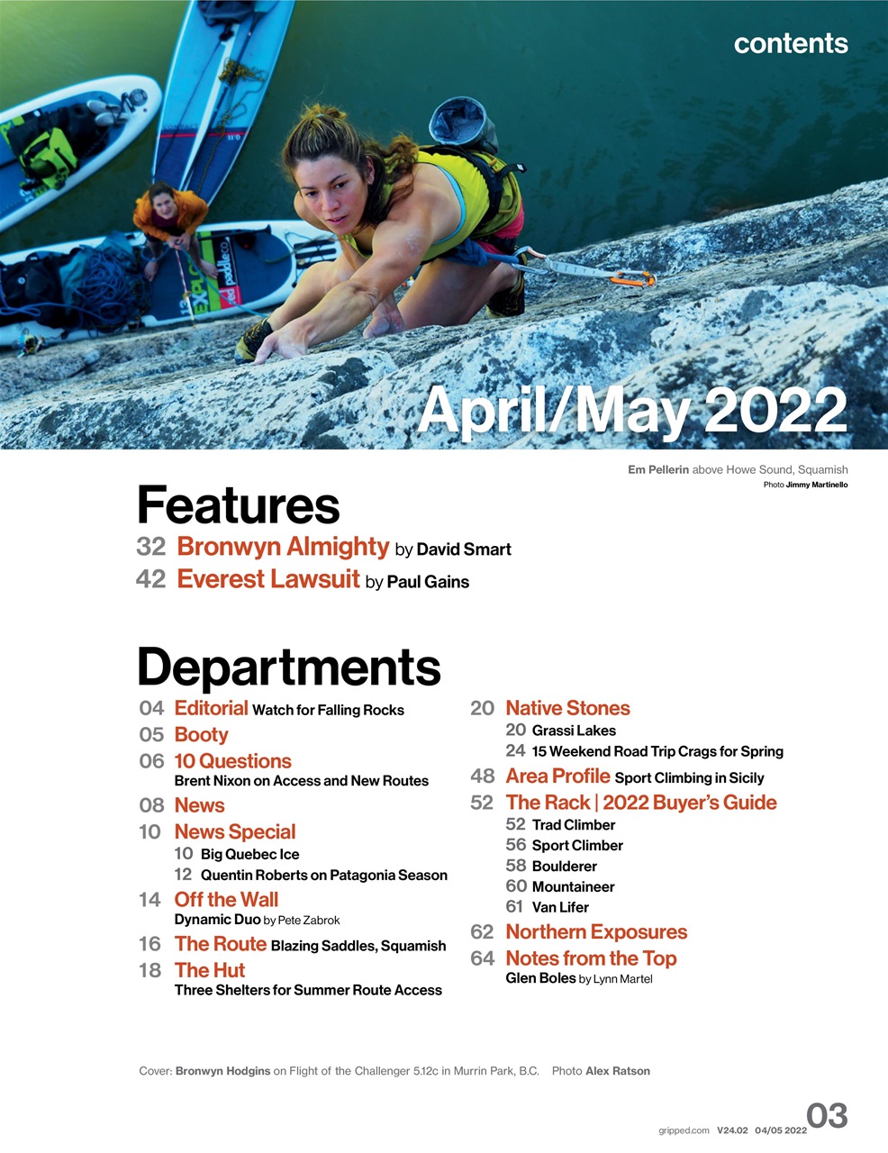 Gripped Preview Pages